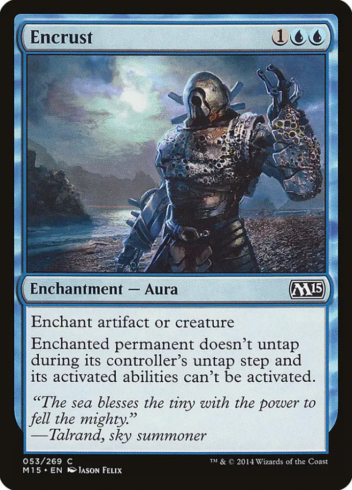 Encrust [Magic 2015] - MTG Single