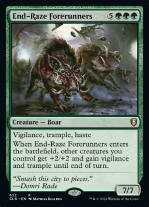 End-Raze Forerunners [Commander Legends: Battle for Baldur’s Gate] - MTG Single