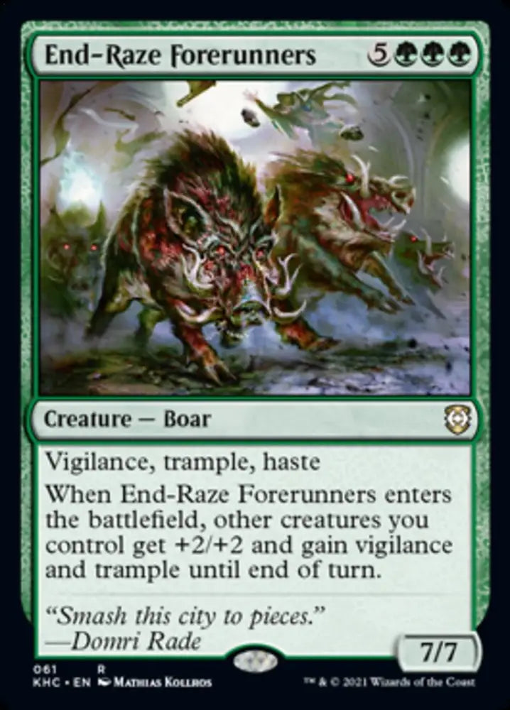 End-Raze Forerunners [Kaldheim Commander] - MTG Single