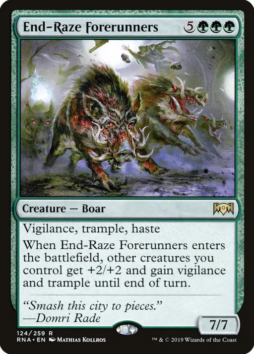 End-Raze Forerunners [Ravnica Allegiance] - MTG Single