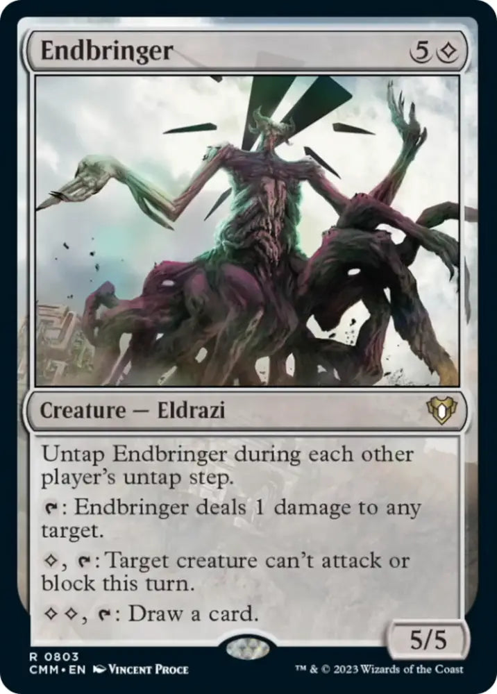 Endbringer [Commander Masters] - MTG Single