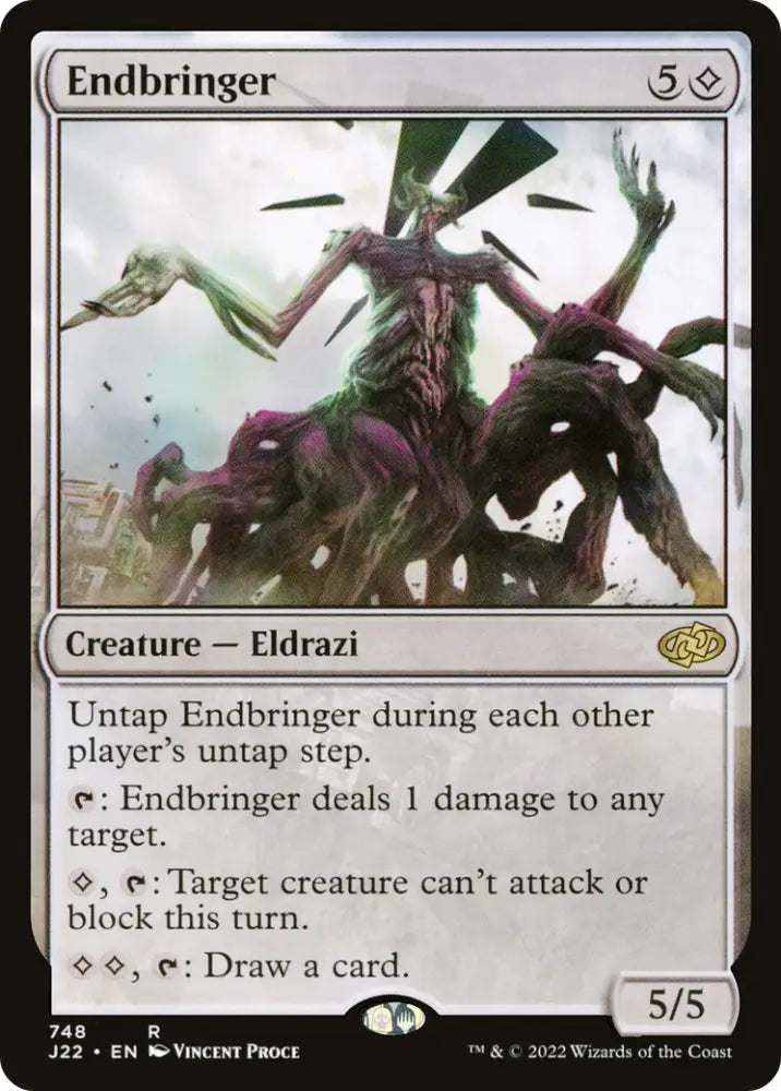 Endbringer [Jumpstart 2022] - MTG Single