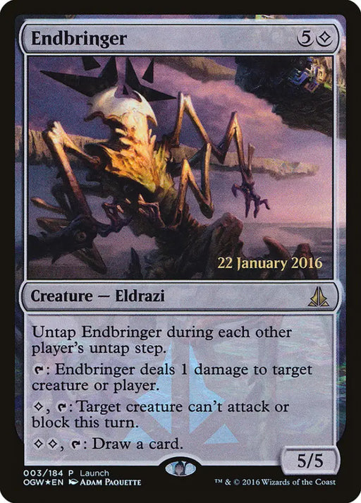 Endbringer (Launch) [Oath of the Gatewatch Promos] - MTG Single