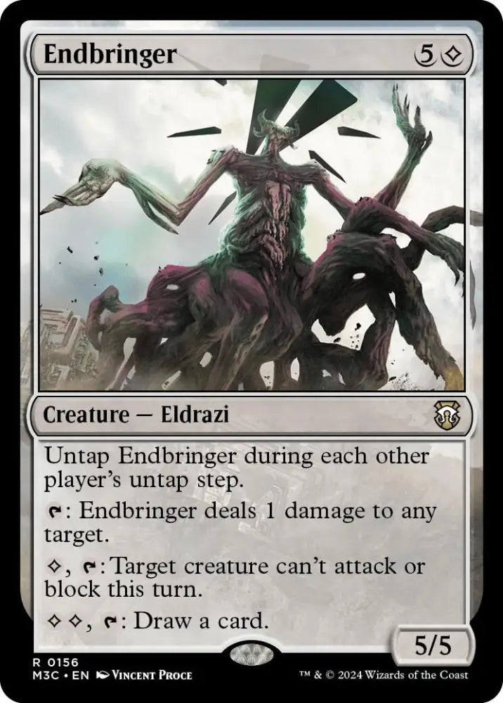 Endbringer [Modern Horizons 3 Commander] - MTG Single
