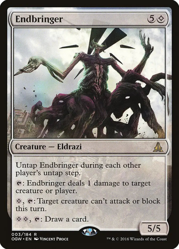 Endbringer [Oath of the Gatewatch] - MTG Single