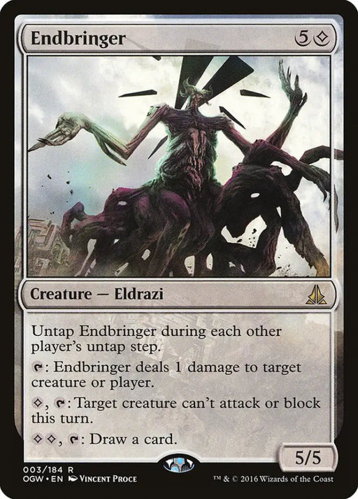 Endbringer [Oath of the Gatewatch] - MTG Single