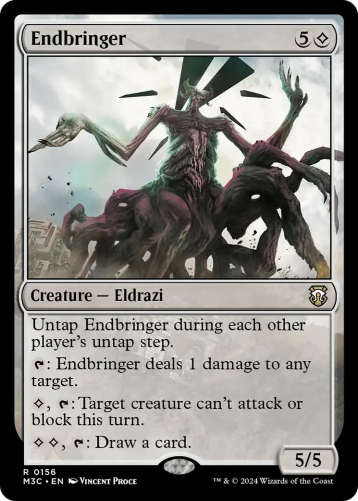Endbringer (Ripple Foil) [Modern Horizons 3 Commander] - MTG Single
