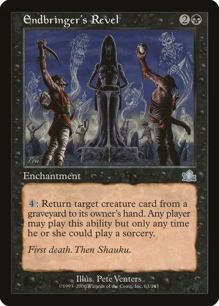 Endbringer’s Revel [Prophecy] - MTG Single