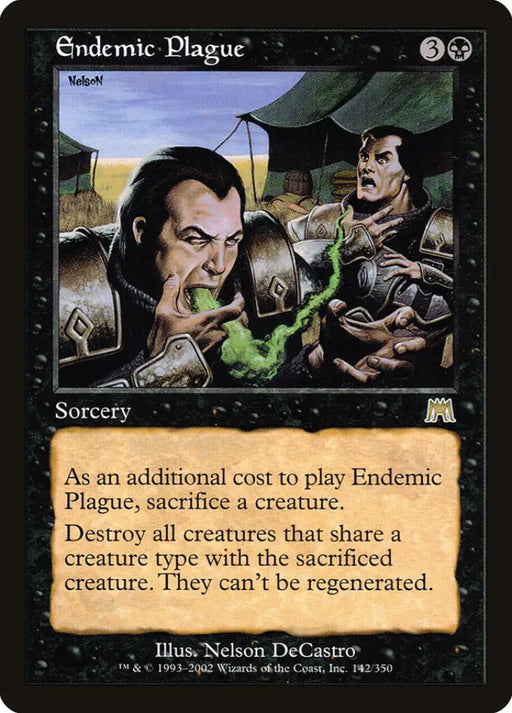 Endemic Plague [Onslaught] - MTG Single
