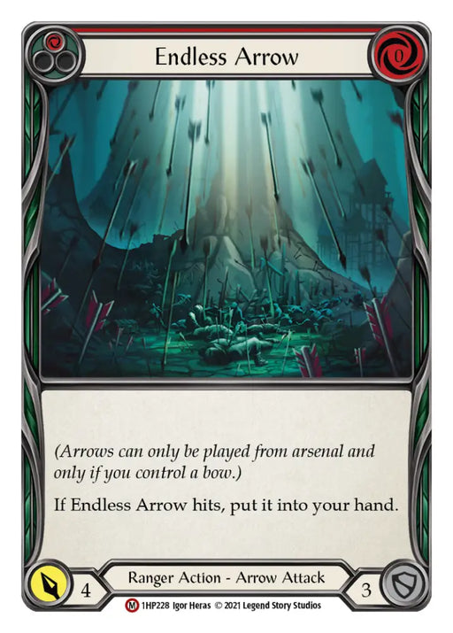Endless Arrow [1HP228] (History Pack 1) - Flesh And Blood Single