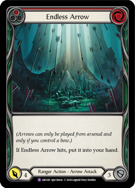 Endless Arrow [Arcane Rising Unlimited] Unlimited Normal - Flesh And Blood Single