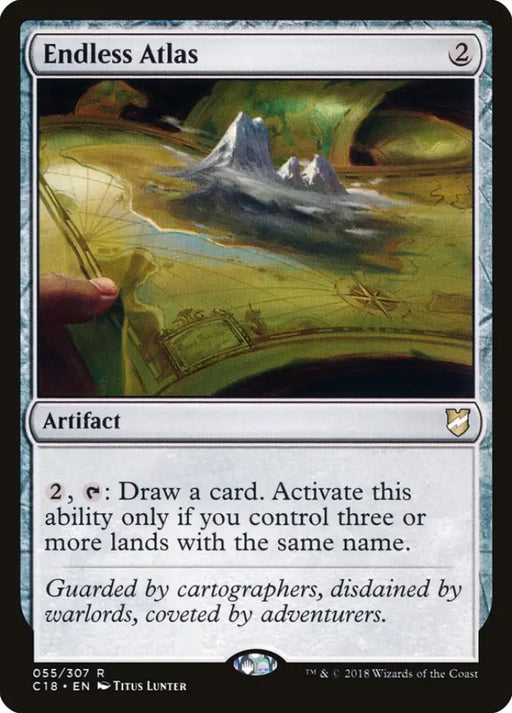 Endless Atlas [Commander 2018] - MTG Single