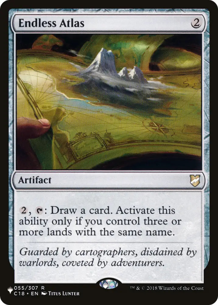 Endless Atlas [Secret Lair: Angels] - MTG Single