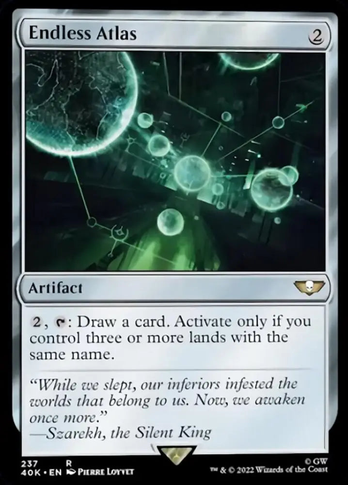 Endless Atlas [Warhammer 40,000] - MTG Single