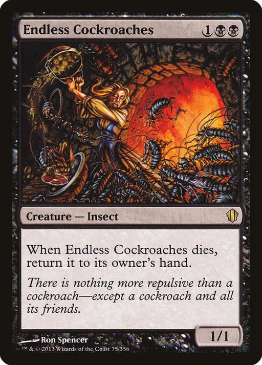 Endless Cockroaches [Commander 2013] - MTG Single