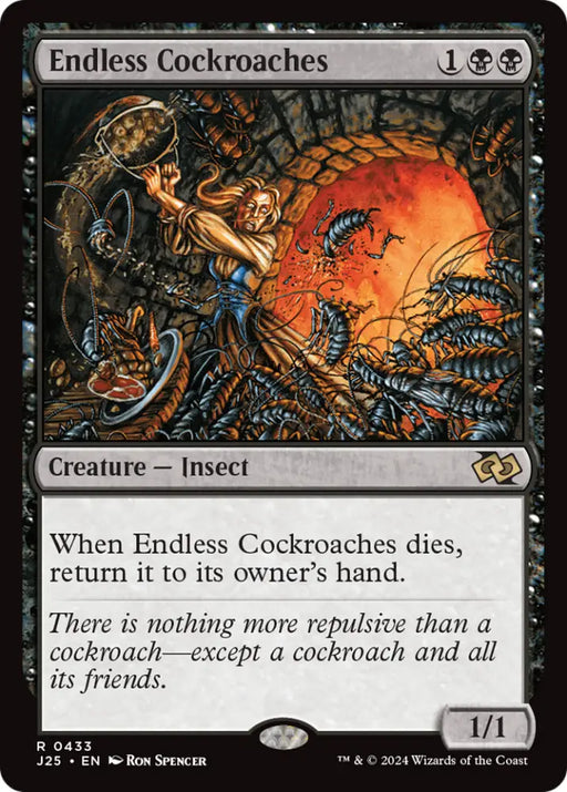 Endless Cockroaches [Foundations Jumpstart] - MTG Single