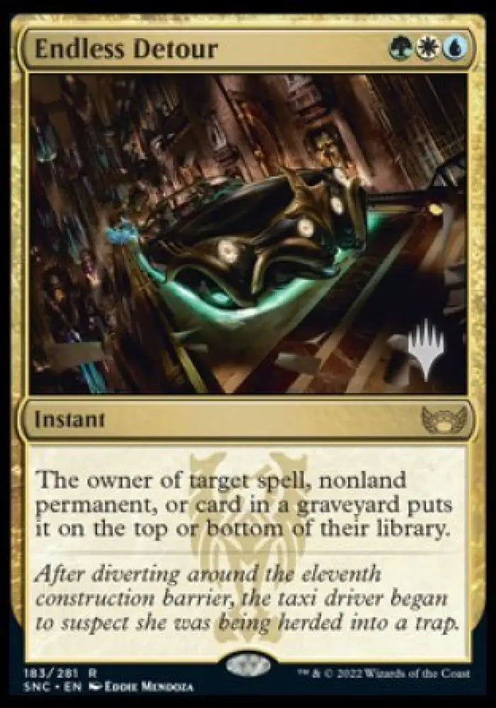 Endless Detour (Promo Pack) [Streets of New Capenna Promos] - MTG Single