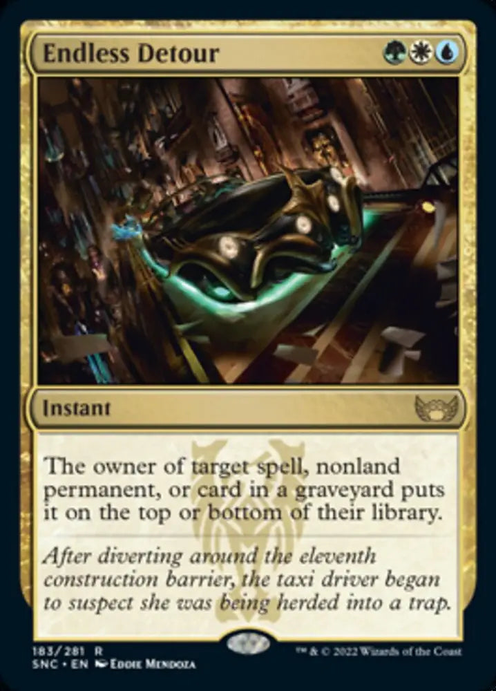 Endless Detour [Streets of New Capenna] - MTG Single