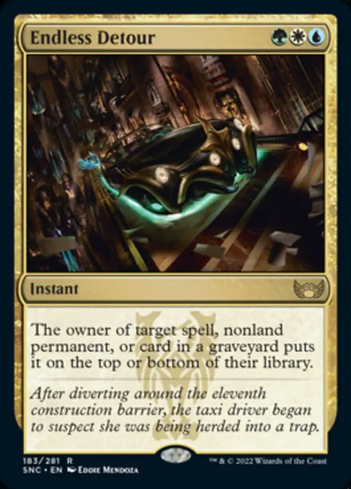 Endless Detour [Streets of New Capenna] - MTG Single