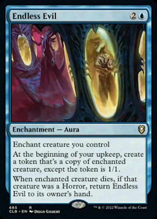 Endless Evil [Commander Legends: Battle for Baldur’s Gate] - MTG Single