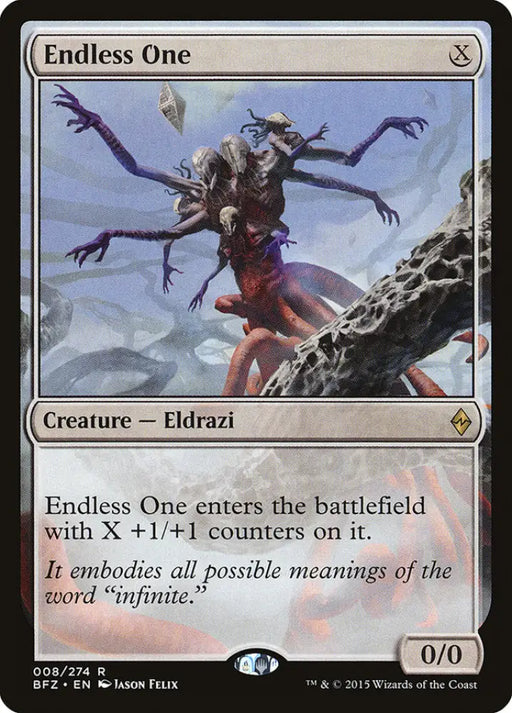 Endless One [Battle for Zendikar] - MTG Single