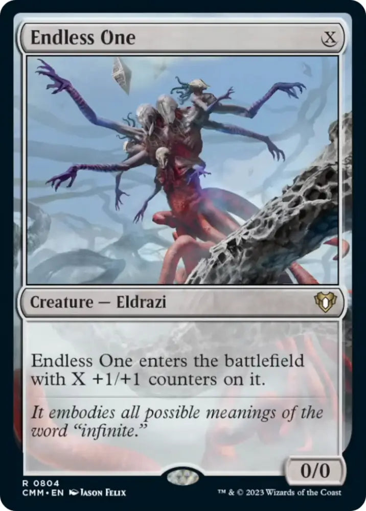 Endless One [Commander Masters] - MTG Single
