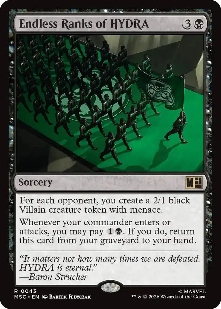 Endless Ranks of HYDRA (43) [Marvel Super Heroes Commander]