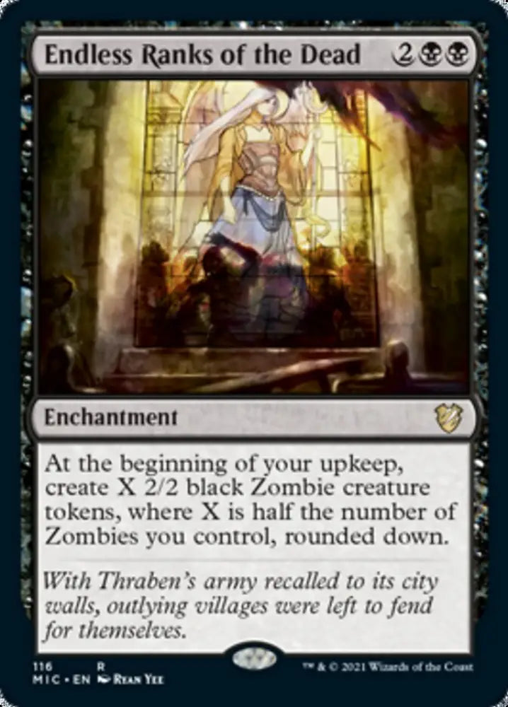 Endless Ranks of the Dead [Innistrad: Midnight Hunt Commander] - MTG Single