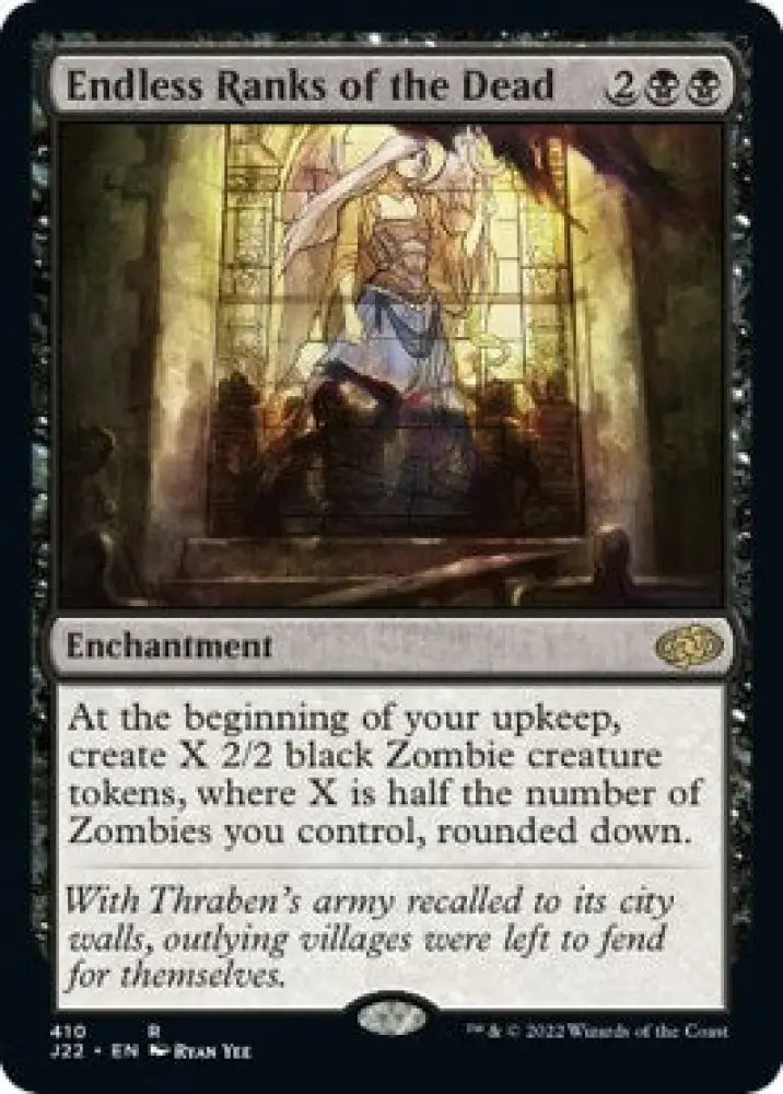 Endless Ranks of the Dead [Jumpstart 2022] - MTG Single