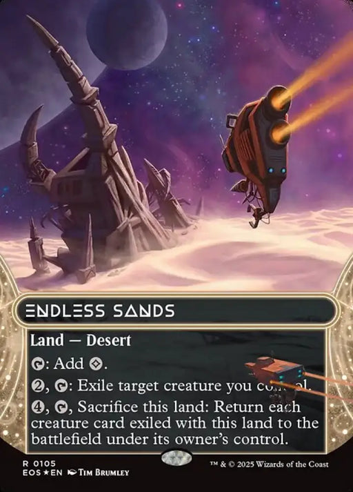 Endless Sands (105) [Edge of Eternities: Stellar Sights]