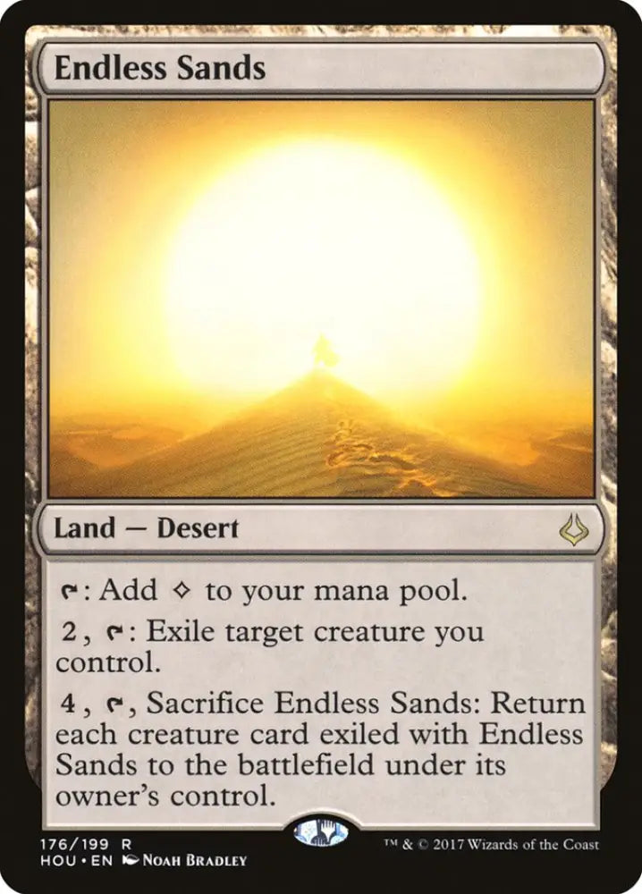 Endless Sands [Hour of Devastation] - MTG Single