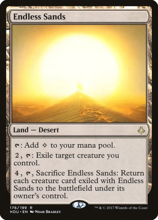 Endless Sands [Hour of Devastation] - MTG Single