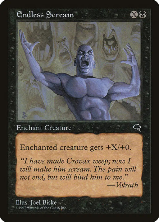 Endless Scream [Tempest] - MTG Single