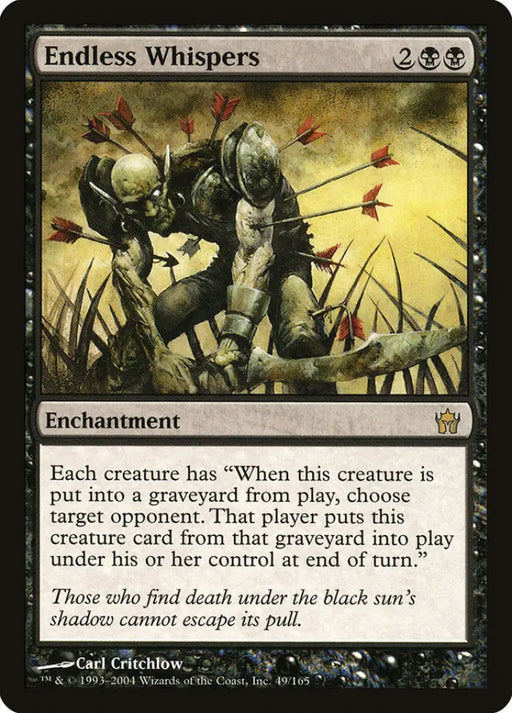 Endless Whispers [Fifth Dawn] - MTG Single