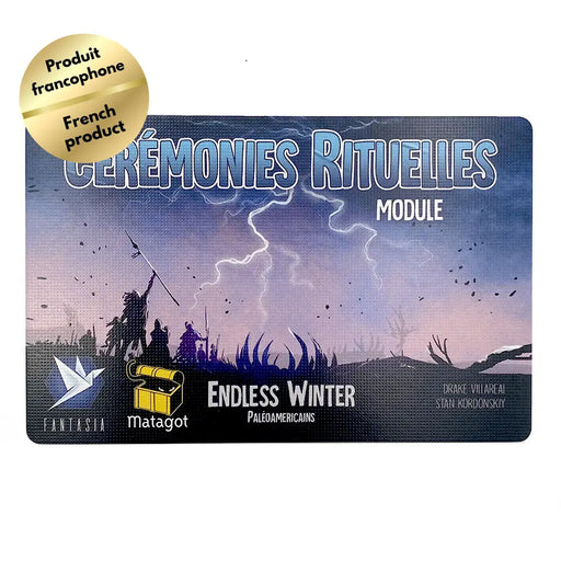 Endless Winter Extension Cérémonies Rituelles (FR) - Board Games