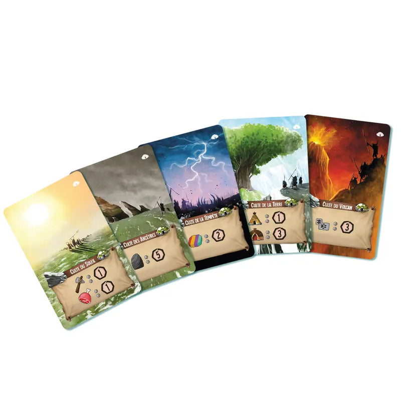 Endless Winter Extension Cérémonies Rituelles (FR) - Board Games