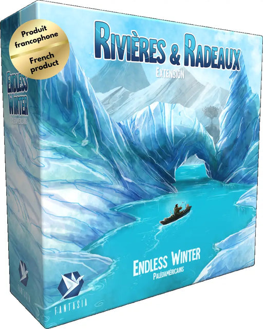 Endless Winter Extension Rivières et radeaux (FR) - Board Games