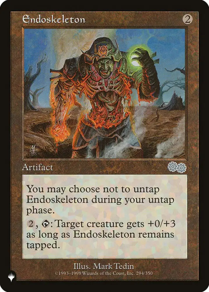 Endoskeleton [The List] - MTG Single