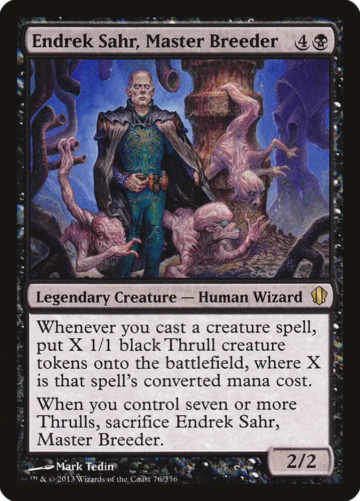 Endrek Sahr Master Breeder [Commander 2013] - MTG Single