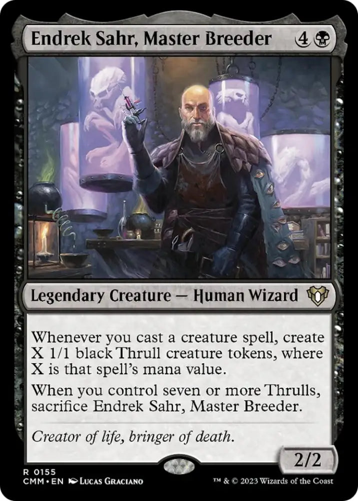 Endrek Sahr Master Breeder [Commander Masters] - MTG Single