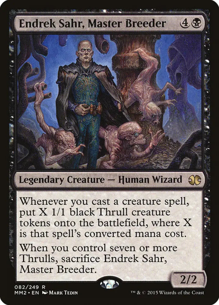 Endrek Sahr Master Breeder [Modern Masters 2015] - MTG Single