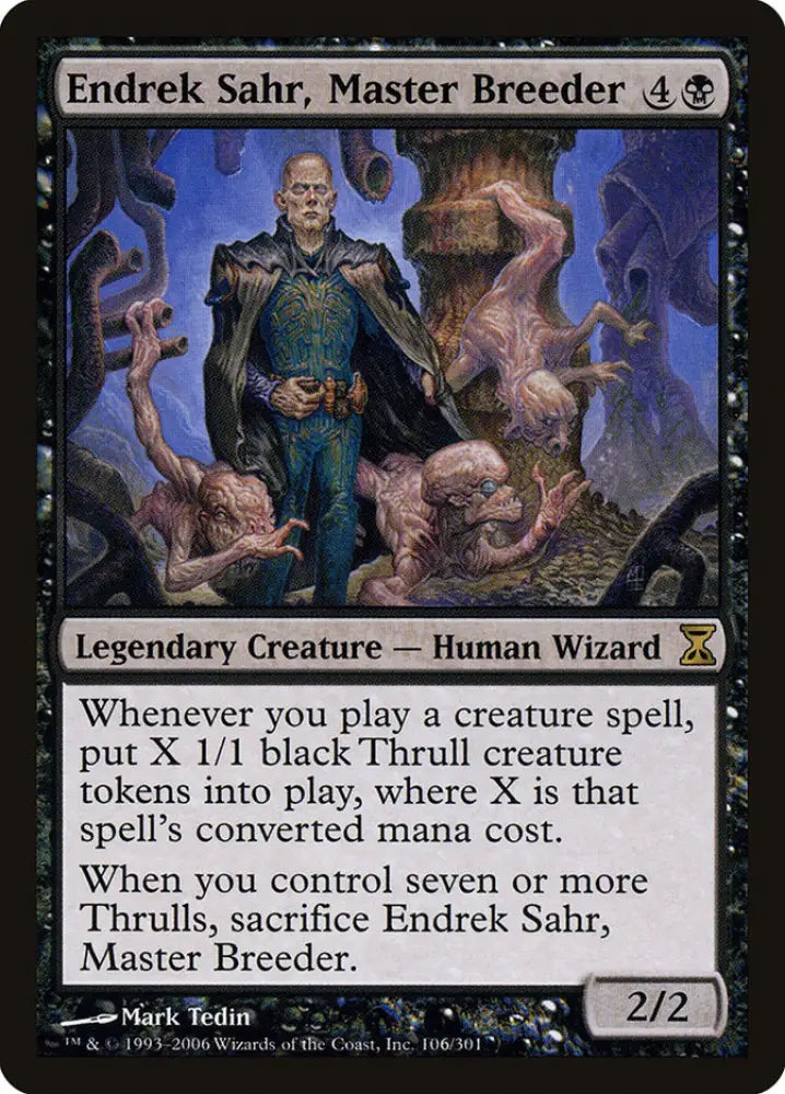 Endrek Sahr Master Breeder [Time Spiral] - MTG Single