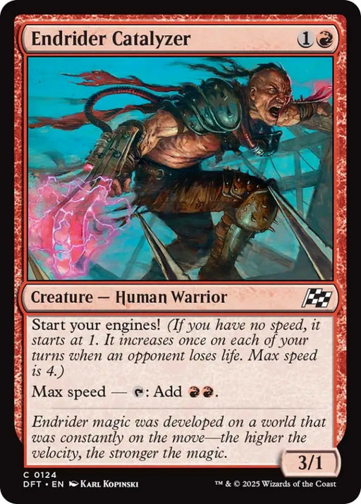 Endrider Catalyzer [Aetherdrift] - MTG Single