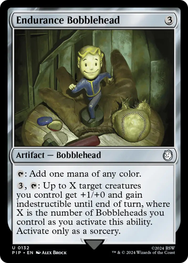 Endurance Bobblehead [Fallout] - MTG Single