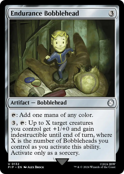 Endurance Bobblehead [Fallout] - MTG Single