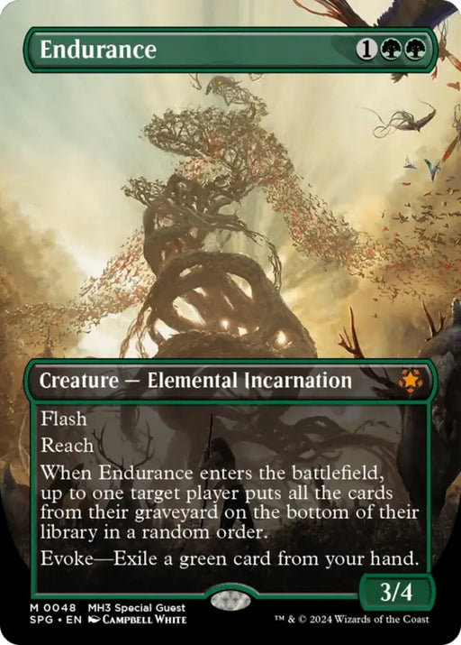 Endurance (Borderless) [Modern Horizons 3 Special Guests] - MTG Single