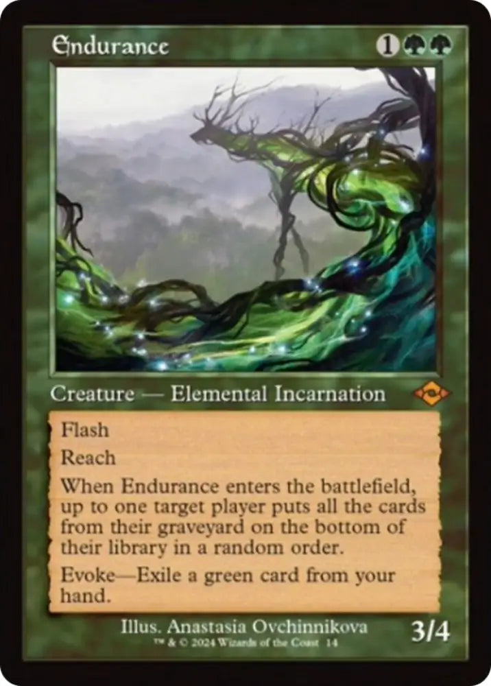 Endurance (Retro) [Modern Horizons 2] - MTG Single
