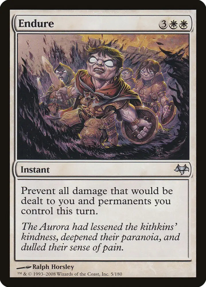 Endure [Eventide] - MTG Single