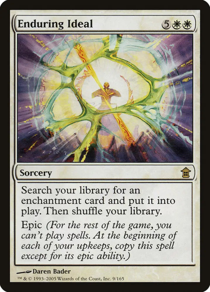 Enduring Ideal [Saviors of Kamigawa] - MTG Single