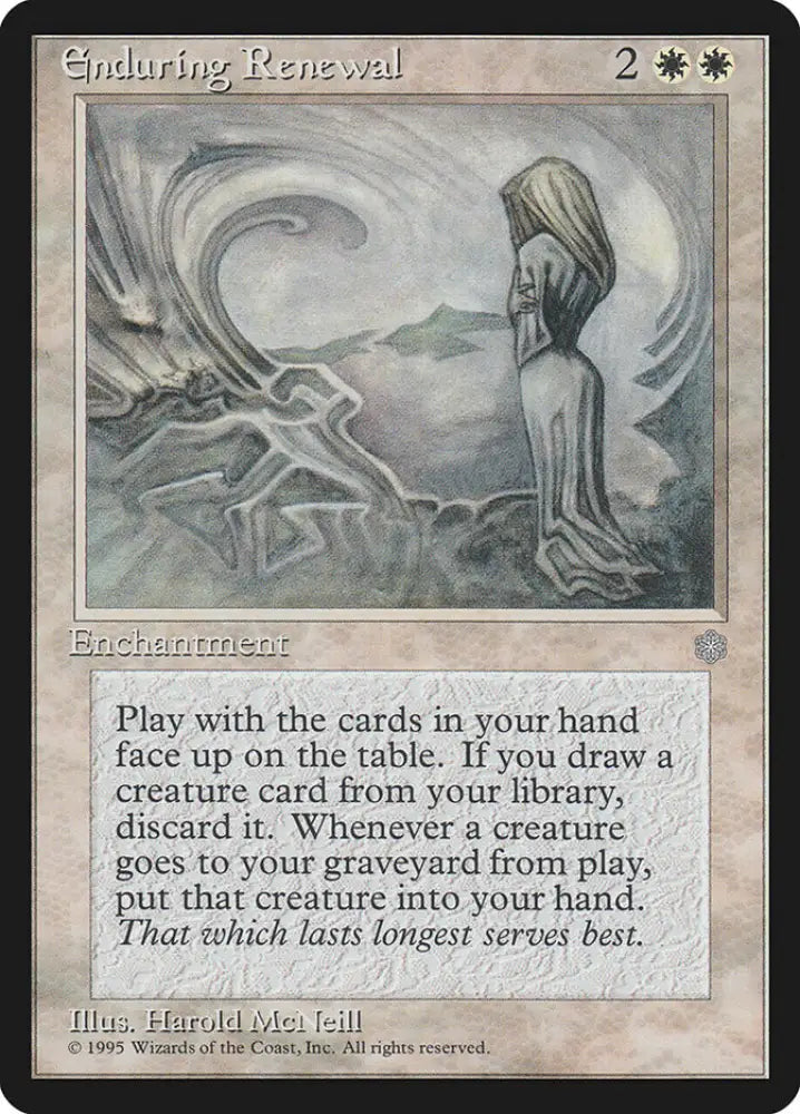 Enduring Renewal [Ice Age] - MTG Single